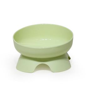 ชามอาหารแมวทรงสูงปากเฉียง ขนาดใหญ่ ป้องกันน้ำหก ช่วยดูแลสุขภาพคอ ชามอาหารสัตว์เลี้ยงแบบสี่ขา - Product Image 3