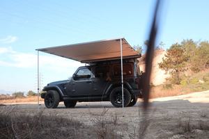 <span class=keywords><strong>Toldo</strong></span> Lateral Retráctil Remaco Para <span class=keywords><strong>Auto</strong></span> 4x4, Impermeable, Para Acampar, Todoterreno y Viajes - Product Image 2