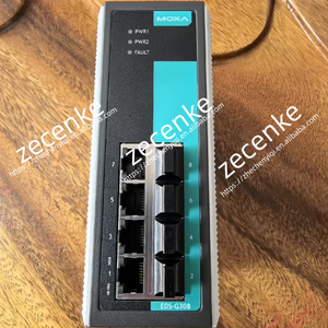 MOXA EDS-G308 nouveau commutateur industriel Gigabit à 8 ports - Product Image 1