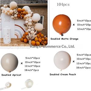 Kit de ballons <span class=keywords><strong>arche</strong></span> double couche épaissis de qualité supérieure pour décoration de mariage, chambre nuptiale, fête d'anniversaire, ouverture de <span class=keywords><strong>magasin</strong></span> - Product Image 4
