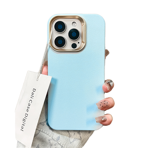 Custodia <span class=keywords><strong>in</strong></span> Tinta Unita per <span class=keywords><strong>iPhone</strong></span> <span class=keywords><strong>11</strong></span> 14 12 13 15 16 Pro Max 17, <span class=keywords><strong>Cover</strong></span> <span class=keywords><strong>in</strong></span> <span class=keywords><strong>Pelle</strong></span> Opaca con Custodie per Telefoni Cellulari <span class=keywords><strong>in</strong></span> Tinta Unita - Product Image 1