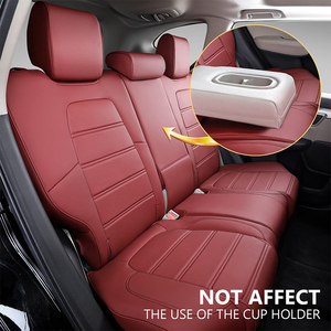 Protector de Asiento de Coche Impermeable 2023 <span class=keywords><strong>en</strong></span> Oferta para Honda CR-V 2017-<span class=keywords><strong>2021</strong></span>, Funda de Asiento de Coche Personalizada Original de Cuero, Juego Completo - Product Image 3