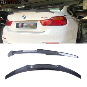 Alerón Trasero de Fibra de Carbono Estilo M4 para M4 F82, 2014-2020 - Product Image 1