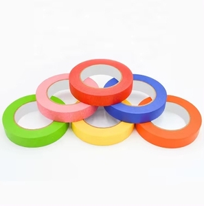 Proveedor de China Papel automotriz Jumbo Roll Fabricación Cinta adhesiva China Color personalizado Auto <span class=keywords><strong>Pintor</strong></span> <span class=keywords><strong>Precio</strong></span> Verde 50 metros - Product Image 4