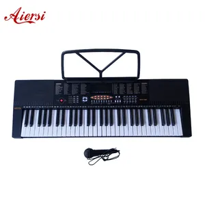 ready to ship 61 Keys Piano Digital Electronic Organ Keyboard Pianos Musical Instruments Electric Piano Keyboard with Microphone