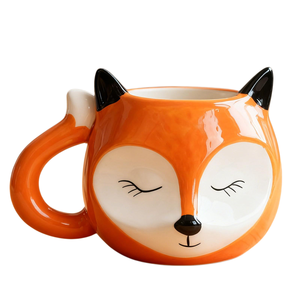 Taza de Cerámica Personalizada de Dos Tonos de 15 oz con Cuchara, Reutilizable, Apta para Lavavajillas y Microondas, Regalo Personalizado - Product Image 1