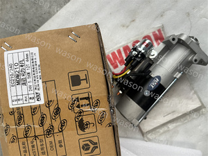 Động cơ khởi động <span class=keywords><strong>0001368001</strong></span> 368001 0001 cho Volvo ec210 ec240 12t M210 24V 5.5KW - Product Image 2