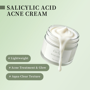 Crema Viso all'<span class=keywords><strong>Acido</strong></span> <span class=keywords><strong>Salicilico</strong></span> per Rimozione <span class=keywords><strong>Acne</strong></span> e Idratazione, Ideale per Studenti - Product Image 4