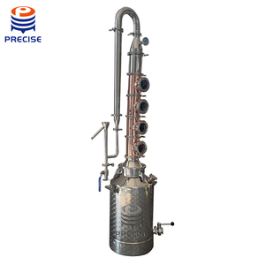 Precio <span class=keywords><strong>Stiller</strong></span> Alembic Whisky Gin Vodka Destilación Caldera Cobre Todavía Reflujo Columna Destilación Licor Destilería Equipo - Product Image 3