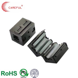 Nhà Máy Giá Dễ dàng cài đặt EMI/EMC mẫu miễn phí với 9 mét 0.35inch đường kính bên trong Snap trên cáp USB Lõi <span class=keywords><strong>ferrite</strong></span> - Product Image 4