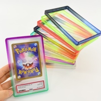Porte-cartes personnalisés en TPU 35PT, protège-cartes 3x4 en plastique Ultra Pro Toploader pour cartes de sport et de collection
