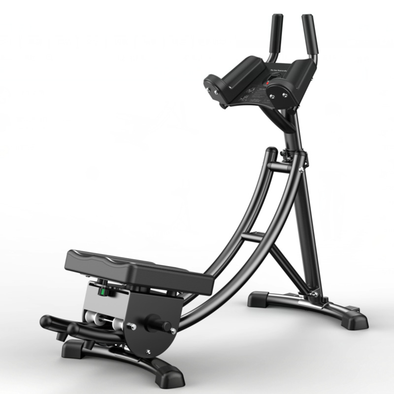 Ab Crunch Machine Adjustable Resistance Core Trainer