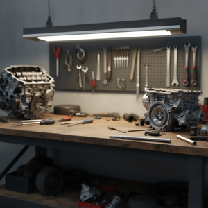 Eje FG 614 AS3 para herramienta de reparación de automóviles, longitud de 120 mm, ajuste de precisión - Product Image 3