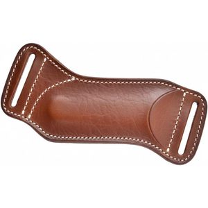 Étui compact pour couteau EDC en cuir véritable écologique marron pour droitier, Jahangir Enterprise, JE_LS-001 - Product Image 1
