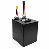 Baterai Lithium Kustom 60V 28Ah 1680Wh NMC Casing Logam untuk Sepeda Motor Listrik, Sepeda Komuter Perkotaan, Kendaraan Mobilitas Pribadi