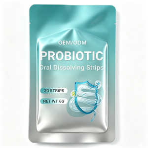 Suministro Exclusivo OEM: Tiras de Película Oral Probiótica para <span class=keywords><strong>Bacterias</strong></span> Beneficiosas, Bienestar Digestivo, Probado en Laboratorio - Product Image 2