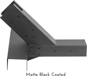 Zware Hangmat Standaard Beugel Gepoedercoate Hangmat Stand Kit Voor 4X4 Houten Palen - Product Image 3