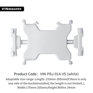Large Heavy Duty X <b>Tablet</b> Holder <b>for</b> 9''-11'' <b>Tablet</b> PC With Back or White Colors VIN-PBJ-014-RS+VIN-PBJ-014-VS - Product Image 4