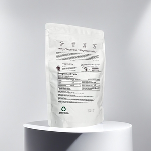 Tratamiento Capilar de Belleza, Suplemento Dietético de Vitamina C, Producto en Polvo de Colágeno Marino Multi-Péptidos, Bebida para Blanquear la Piel - Product Image 4