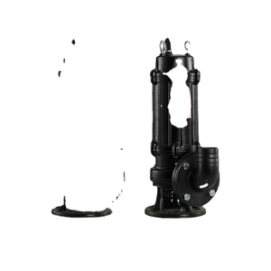 Pompe à eaux usées submersible électrique 2,2 kW 3 CV pour eaux sales - Product Image 1