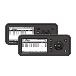 Receptor Marino <span class=keywords><strong>NAVTEX</strong></span> Duradero de 5 Pulgadas con Alertas HD para Navegación en Marinas - Product Image 4