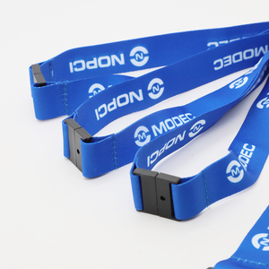 Custom Office <strong>Staff</strong> Neck <strong>Lanyard</strong> Breakaway Safety Buckle Retractable Badge Reel ID Badge Holder <strong>Lanyard</strong> - Product Image 5
