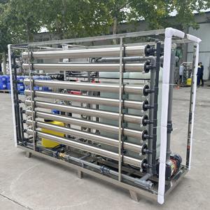 Système de filtration pour le traitement de l'eau, système de traitement de l'eau par osmose inverse industrielle, machine de filtration d'eau RO, purificateur d'eau - Product Image 2