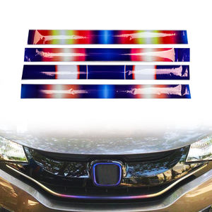 Azul <span class=keywords><strong>JDM</strong></span> Universal Car Sticker Decorativo Estilo de aspecto quemado Color universal <span class=keywords><strong>para</strong></span> todos los coches - Product Image 1