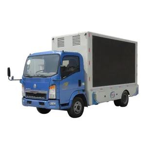 Chinesischen großhandel distributoren 2 tonnen 6 wheeler box van mini kraftstoff lkw
