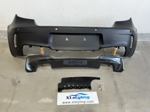 XLstyling Accessoires Auto Kit de Conversion et Amélioration : Pare-chocs <span class=keywords><strong>1M</strong></span> avec Kit Carrosserie Facelift pour BMW Série 1 <span class=keywords><strong>E87</strong></span> - Product Image 5