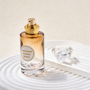 Flacon de <span class=keywords><strong>parfum</strong></span> en verre vintage de luxe avec bouchon en cristal 50 ml 100 ml rechargeable par pulvérisation pour collectionneur - Product Image 5