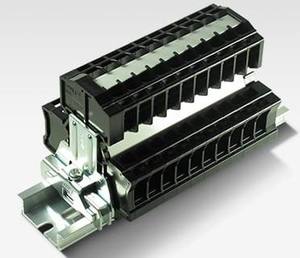 ราคาขายส่งสกรูบล็อกราวต่อประกบอย่างรวดเร็วตัวเชื่อมต่อสายไฟอิเล็กทรอนิกส์ญี่ปุ่นประกอบเทอร์มินัลบล็อก - Product Image 5