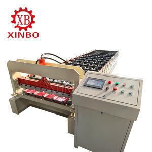 מכונת עיצוב גלילי לפחים לגגות במבצע חם לשנת 2025, מכונת עיצוב גלילי לפרופיל פלדה IBR - Product Image 4