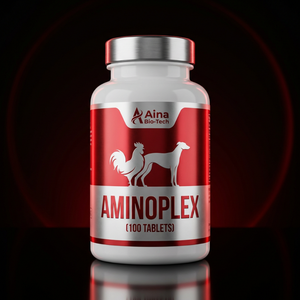 Marca Privada |   Tabletas Racing Rooster Aminoplex 100 Unidades, Potenciador de Aminoácidos de Alta Potencia, Refuerzo Inmunológico de Alta Proteína, Anti-Fatiga - Product Image 1