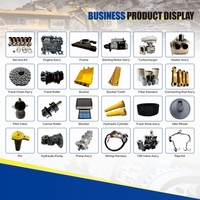 Élément filtrant haute performance pour machines de construction, pièces détachées d'excavatrices, filtre à huile hydraulique, filtre à carburant, filtre à eau, filtre à air