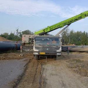 Grúa sobre Camión Usada Zoomlion ZTC500H552 2021, Original de China, Se Vende Barata y Grúas de Otras Marcas en Venta - Product Image 2