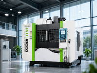 Centre d'usinage vertical CNC MVL1380S DRC Machinery avec broche BT50 6000 tr/min et axe Z à glissières pour coupes lourdes