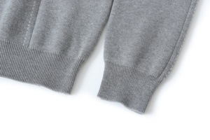 Nuovo maglione da <span class=keywords><strong>uomo</strong></span> con girocollo in <span class=keywords><strong>cotone</strong></span> grande e alto - Product Image 4