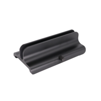 Panneau frontal usiné CNC, dissipateur thermique en aluminium, dissipateur thermique usiné CNC, boîtier de clavier en aluminium, pièces métalliques standard