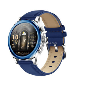 Reloj mecánico de estilo deportivo de alta calidad OEM KC83 para hombre 1,43 "AMOLED 2 Correa presión arterial Frecuencia Cardíaca GPS reloj inteligente 2025 - Product Image 1
