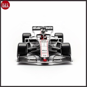 Modelo de Coche de Juguete de Carreras <span class=keywords><strong>F1</strong></span> de Metal Fundido a Presión con Moldes Existentes y Logotipos Personalizados 2024, Regalo Promocional - Product Image 4