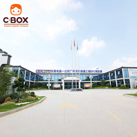 Cbox Site Command Office Complex Meeting Room Staff Dormitory Modular Flat Pack Container House