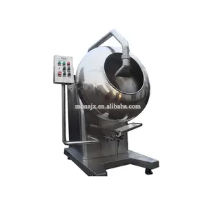 coating pan dragee machines sugar coating Panning Machine chocolate coating machine equipment for sale