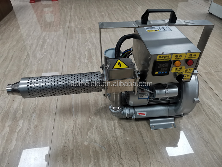 High temperature heater industrial electric hot air gun blower