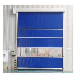 Hiệu suất cao nhà máy lối vào an ninh cửa PVC Vải rèm nhanh tốc độ cao Cửa - Product Image 1