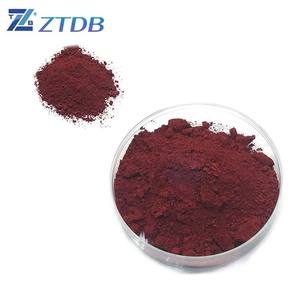ผงสีแดงออกไซด์เหล็กบริสุทธิ์สูง 98% เกรดอาหาร สำหรับเครื่องสำอางและสีผสมอาหาร ไทเทเนียม <span class=keywords><strong>CI</strong></span> <span class=keywords><strong>77491</strong></span> - Product Image 3