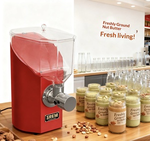 Máquina Motorizada <span class=keywords><strong>de</strong></span> Nuevo Diseño para Moler Mantequilla <span class=keywords><strong>de</strong></span> Nueces, con Potencia <span class=keywords><strong>de</strong></span> 220-240V, para Hacer Pasta <span class=keywords><strong>de</strong></span> Maní y Almendras, y Moler Salsas - Product Image 6