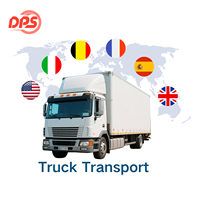 Les camions chinois sont transportés au Royaume-Uni et en Europe. Service express porte à porte, rapide et bon marché, agent logistique en Chine