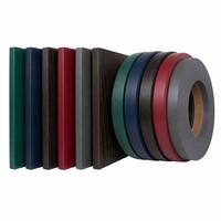 Bande de chant flexible en PVC pour placage de bois, idéale pour la cuisine, les armoires, les meubles, les tables et les bureaux