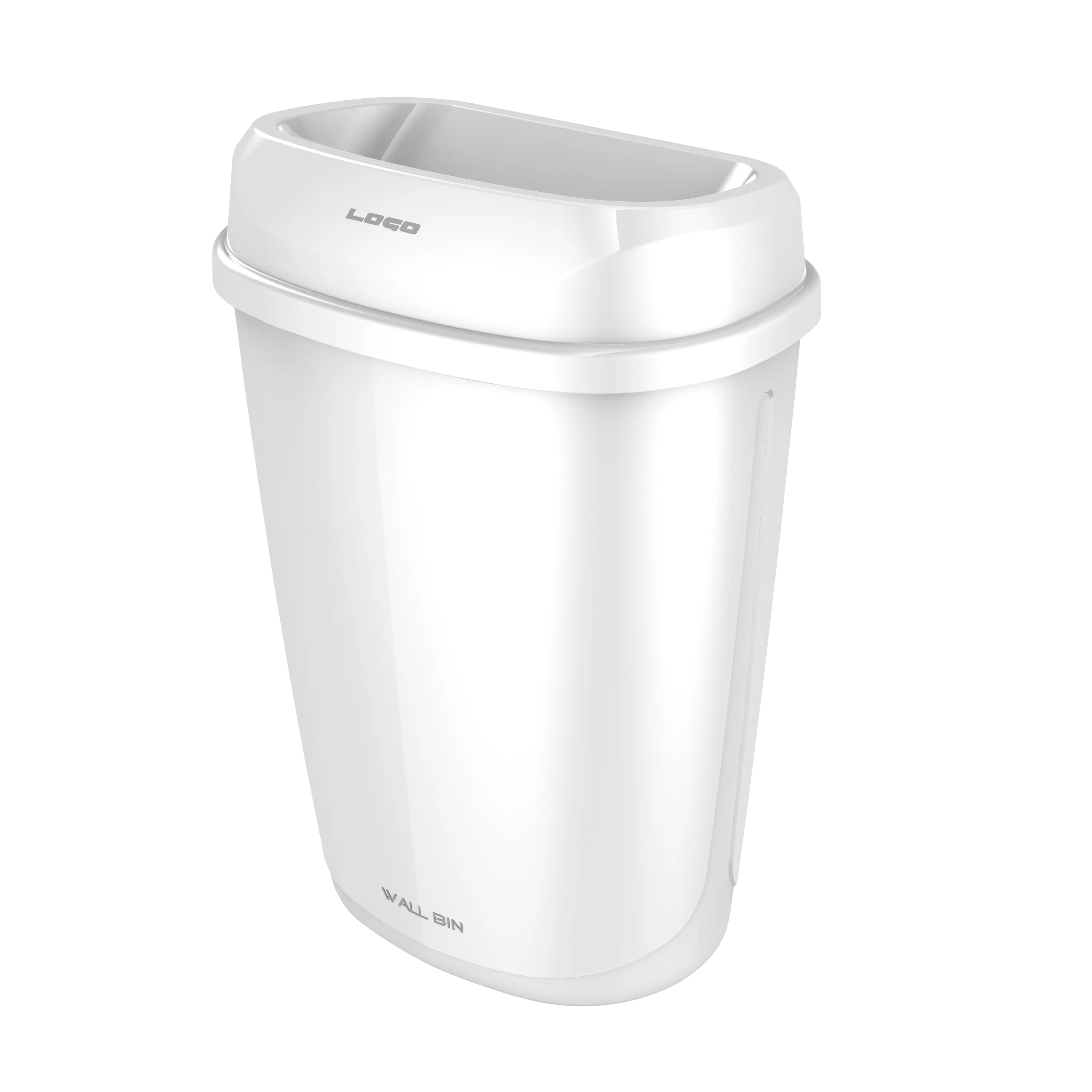 ODM настенное или автономное мусорное ведро, 32 литра, многоразовые мусорные баки, для внутреннего использования, для эффективного мусорного ведра, заводская цена